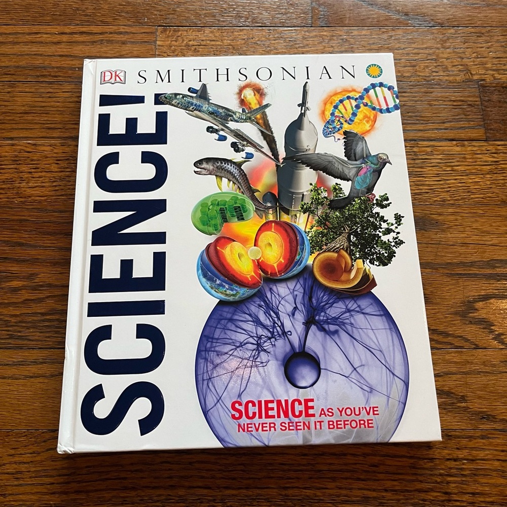 Smithsonian science book